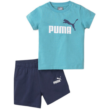 Textiel Kinderen Setjes Puma  Blauw