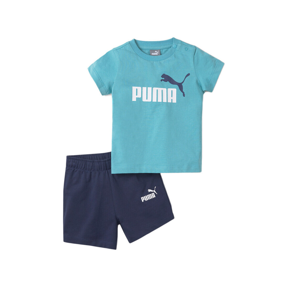 Textiel Jongens Trainingspakken Puma  Blauw