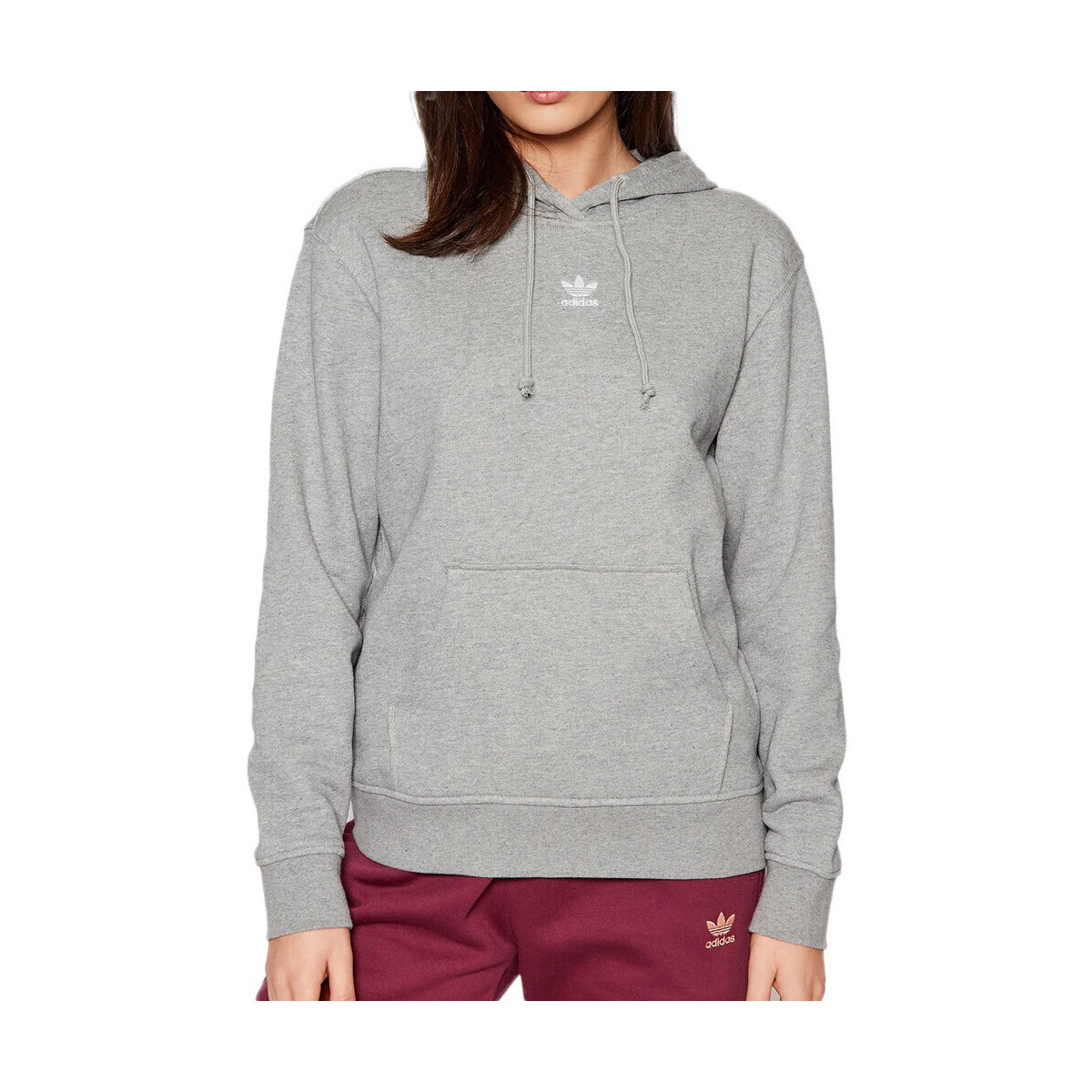 Textiel Dames Sweaters / Sweatshirts adidas Originals  Grijs