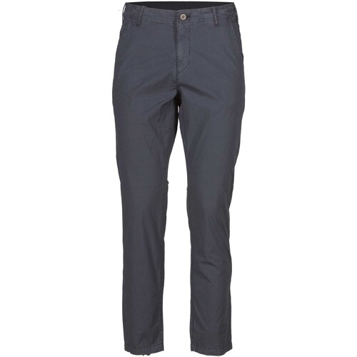 Textiel Heren Broeken / Pantalons Bomboogie Pant Chino Blauw