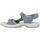 Schoenen Dames Sandalen / Open schoenen Rohde 5380 Blauw