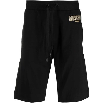 Textiel Heren Korte broeken / Bermuda's Moschino Beach Pants Zwart
