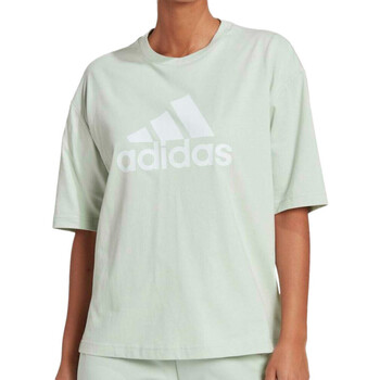 Textiel Dames T-shirts & Polo’s adidas Originals  Groen