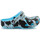 Schoenen Kinderen Sandalen / Open schoenen Crocs Classic Spray camo Clog kids ARCTIC 208305-411 Multicolour