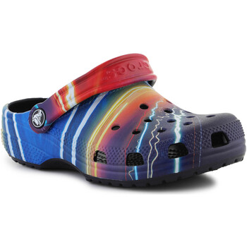 Schoenen Sandalen / Open schoenen Crocs Classic Meta scape Clog Deep 208457-4LF Multicolour