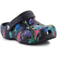 Schoenen Kinderen Sandalen / Open schoenen Crocs Classic Dino Clog Deep 208303-4LF Multicolour
