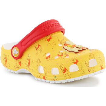 Schoenen Kinderen Sandalen / Open schoenen Crocs Classic Disney Winnie THE POOH CLOG 208358-94S Multicolour