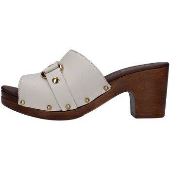 Schoenen Dames Sandalen / Open schoenen Sanita 478763 Wit
