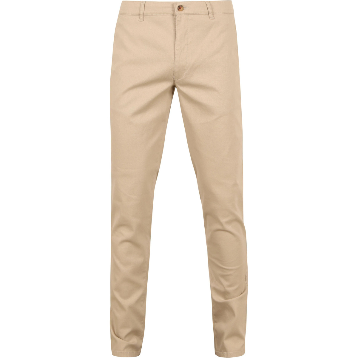 Textiel Heren Broeken / Pantalons Suitable Chino Pico Lichtbeige Beige