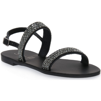 Schoenen Dames Sandalen / Open schoenen S.piero BLACK TR SOLE Zwart