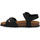 Schoenen Dames Sandalen / Open schoenen Grunland NERO 40 SARA Zwart