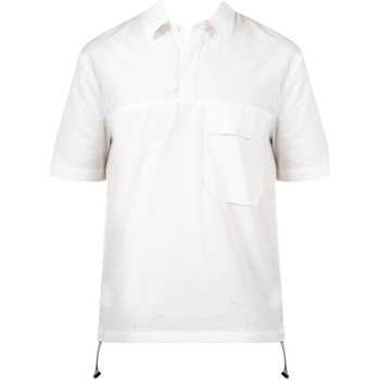Textiel Heren Overhemden lange mouwen Antony Morato MMSS00172-FA400035 Wit
