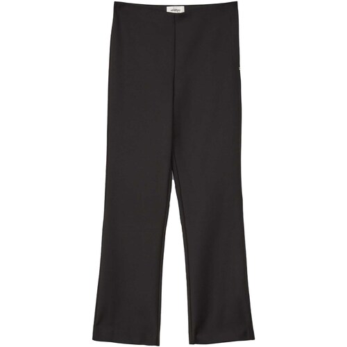 Textiel Dames Broeken / Pantalons Ottodame Pantalone Zwart