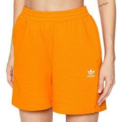 Textiel Dames Korte broeken / Bermuda's adidas Originals  Oranje