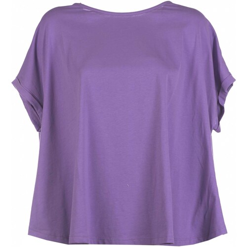 Textiel Dames T-shirts & Polo’s Ottodame T-Shirt Violet