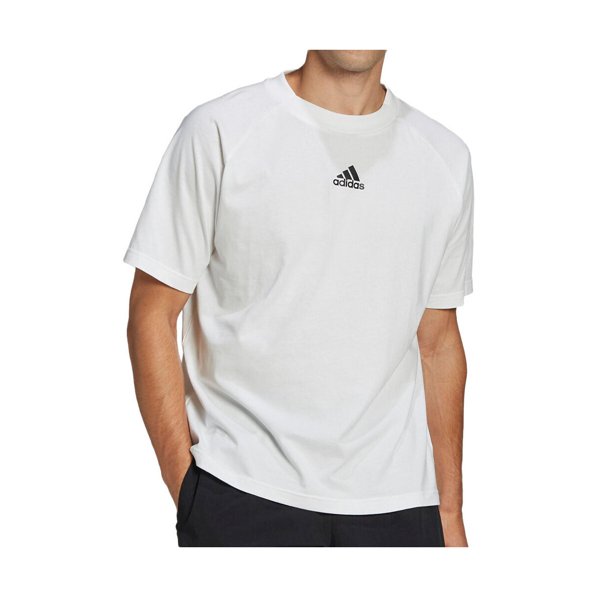 Textiel Heren T-shirts & Polo’s adidas Originals  Wit