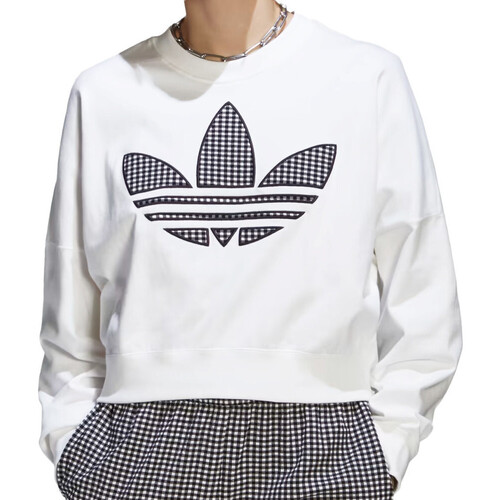 Textiel Dames Sweaters / Sweatshirts adidas Originals  Wit