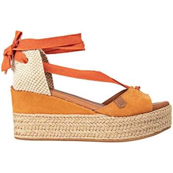 Schoenen Dames Sandalen / Open schoenen Popa  Oranje