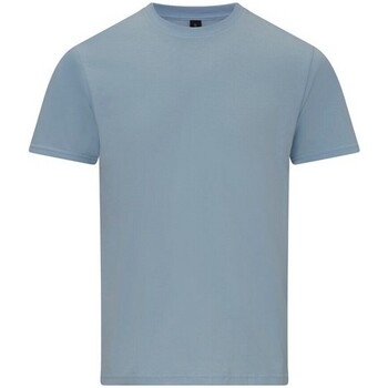 Textiel T-shirts met lange mouwen Gildan  Blauw