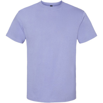 Textiel T-shirts met lange mouwen Gildan  Violet