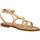 Schoenen Dames Sandalen / Open schoenen Caryatis 622109C Bruin