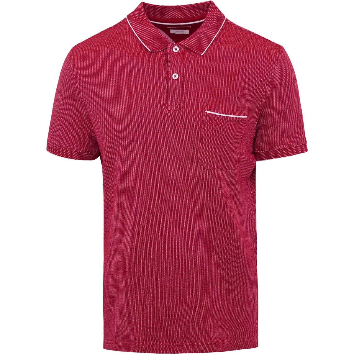 Textiel Heren T-shirts & Polo’s Brax Polo Paddy Fuchsia Roze