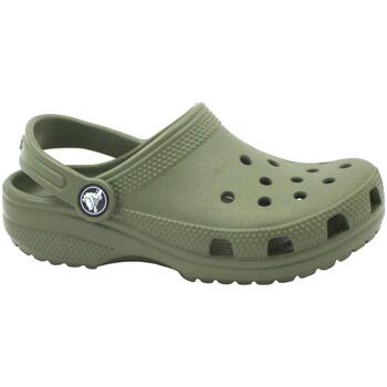 Schoenen Kinderen Leren slippers Crocs CRO-CCC-206991-309 Groen