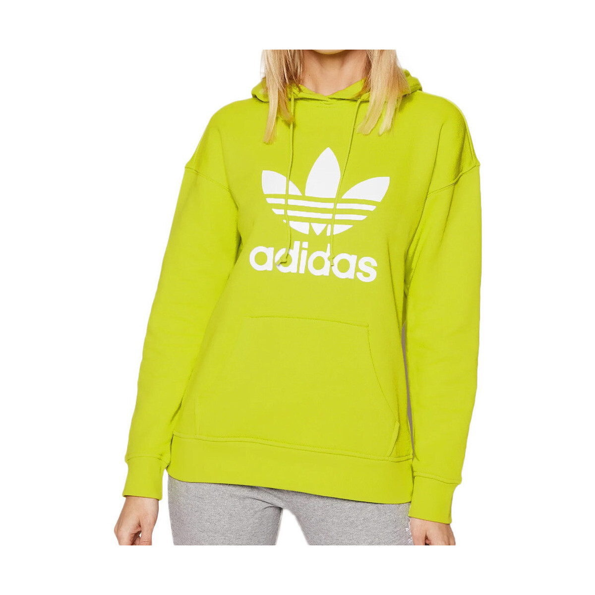 Textiel Meisjes Sweaters / Sweatshirts adidas Originals  Groen