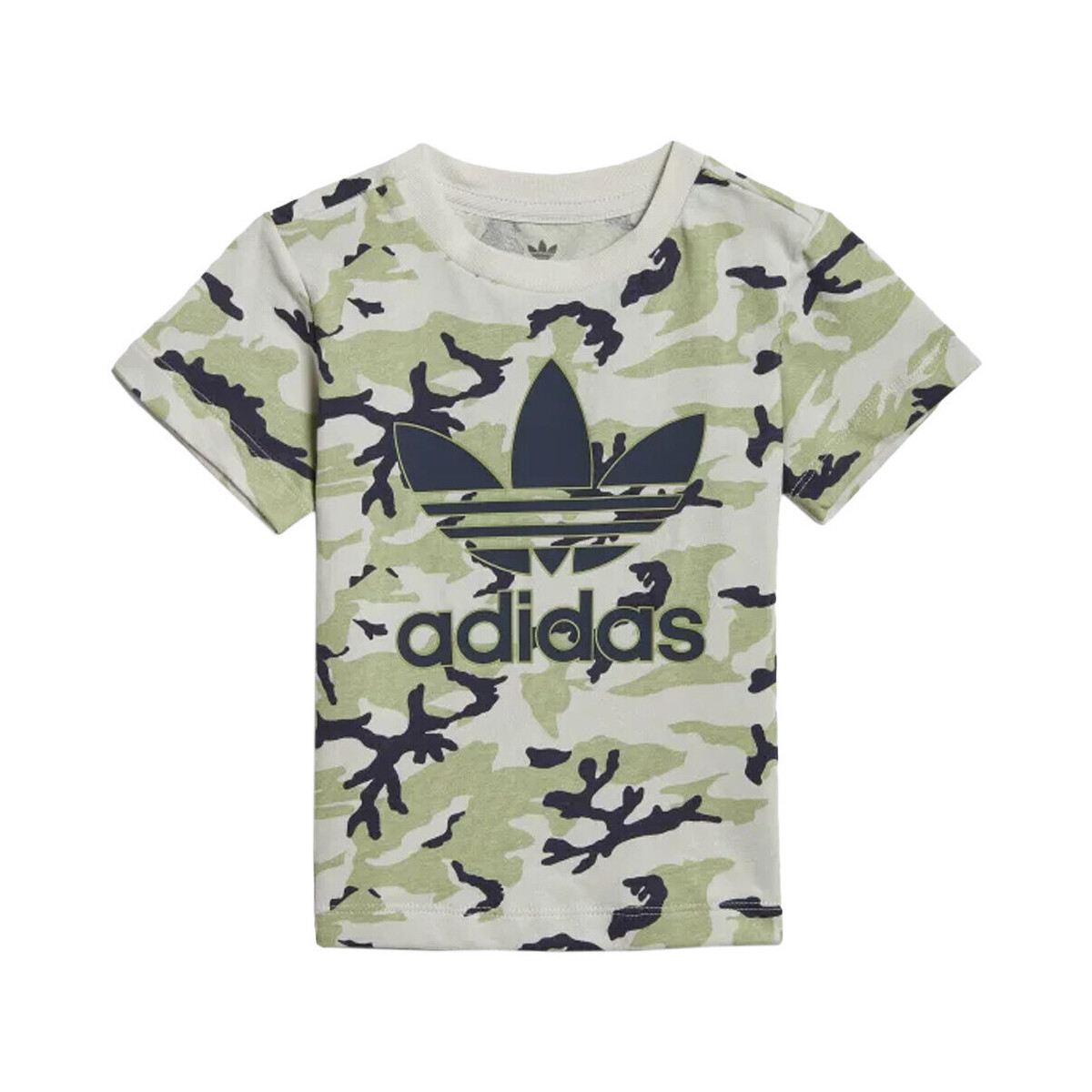 Textiel Jongens T-shirts & Polo’s adidas Originals  Multicolour