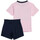 Textiel Meisjes Trainingspakken adidas Originals  Roze