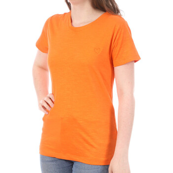 Textiel Dames T-shirts & Polo’s Joseph In  Oranje