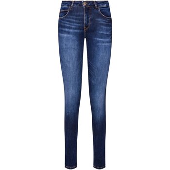Textiel Dames Skinny jeans Guess W2YAJ2 D4Q03 Blauw