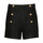 Textiel Dames Korte broeken / Bermuda's Moony Mood OLDYN Zwart