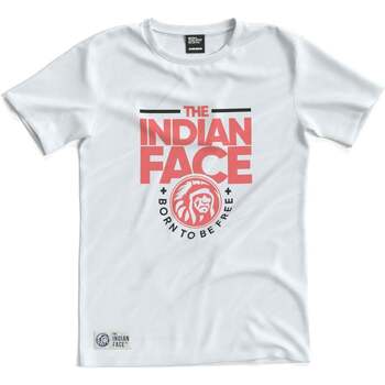 Textiel T-shirts korte mouwen The Indian Face Adventure Wit