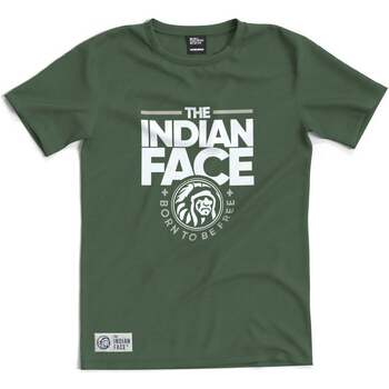 Textiel T-shirts korte mouwen The Indian Face Adventure Groen