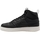 Schoenen Heren Sneakers Nike COURT VISION MID WNTR Zwart