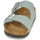 Schoenen Leren slippers Birkenstock ARIZONA SFB Blauw