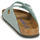 Schoenen Leren slippers Birkenstock ARIZONA SFB Blauw