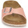 Schoenen Dames Leren slippers Birkenstock MADRID Roze