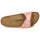 Schoenen Dames Leren slippers Birkenstock MADRID Roze