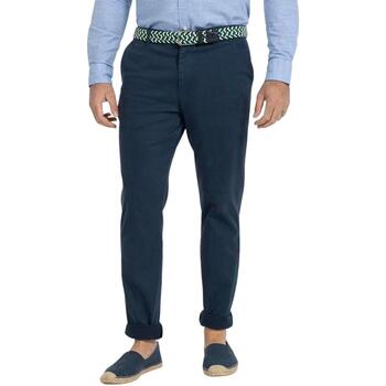 Textiel Heren Broeken / Pantalons Elpulpo  Blauw