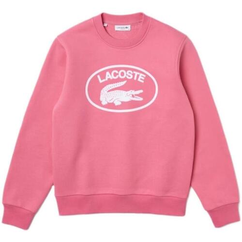 Textiel Dames Sweaters / Sweatshirts Lacoste  Roze