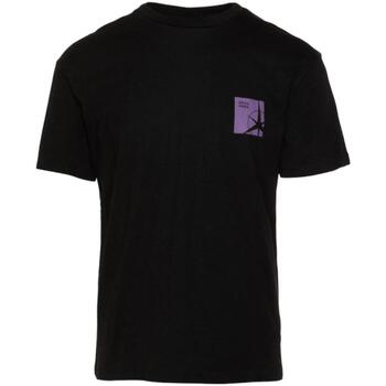 Textiel Heren T-shirts korte mouwen Jack & Jones  Zwart