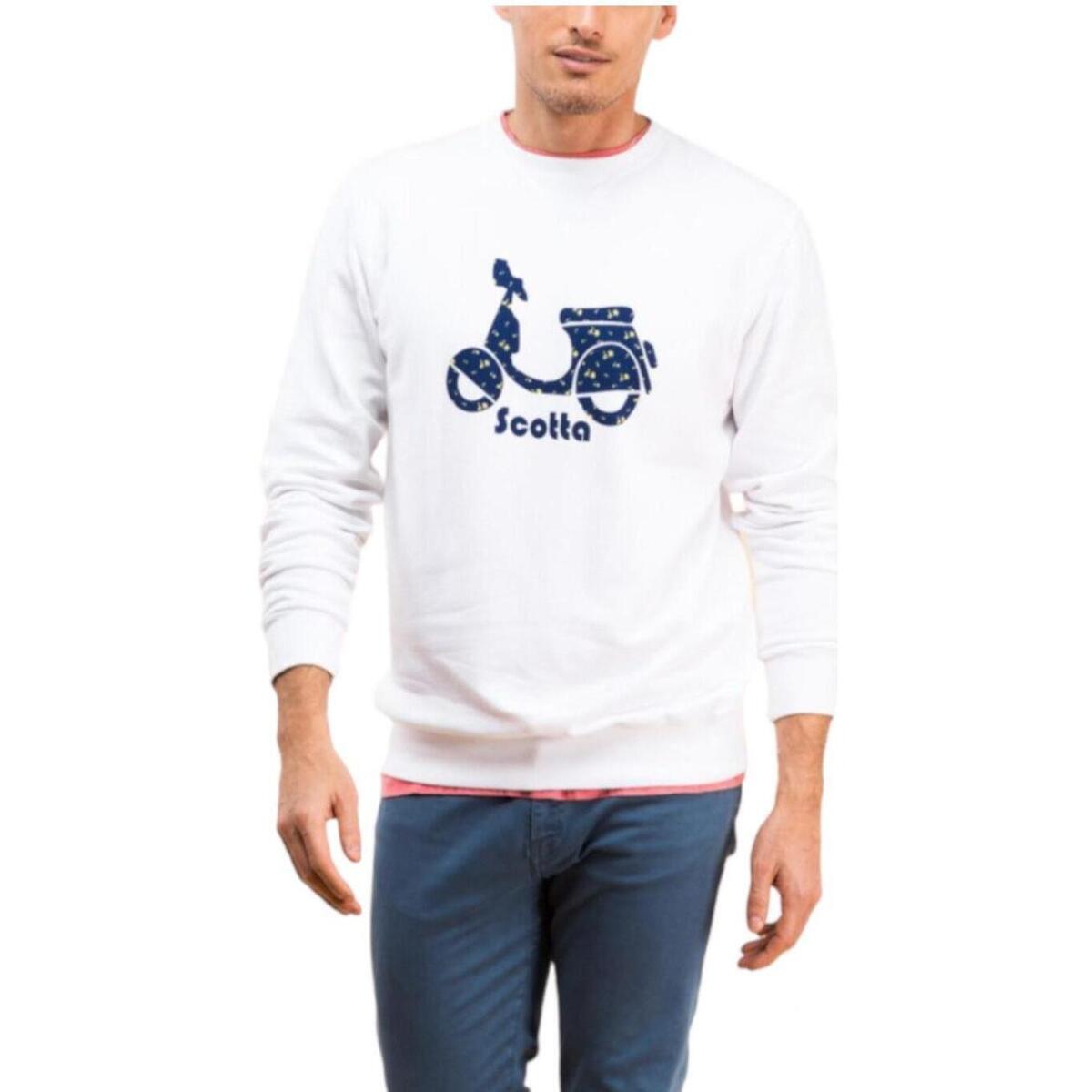 Textiel Heren Sweaters / Sweatshirts Scotta  Wit