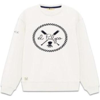 Textiel Jongens Sweaters / Sweatshirts Elpulpo  Wit