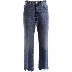 Textiel Dames Boyfriend jeans Iblues CHICCO Blauw