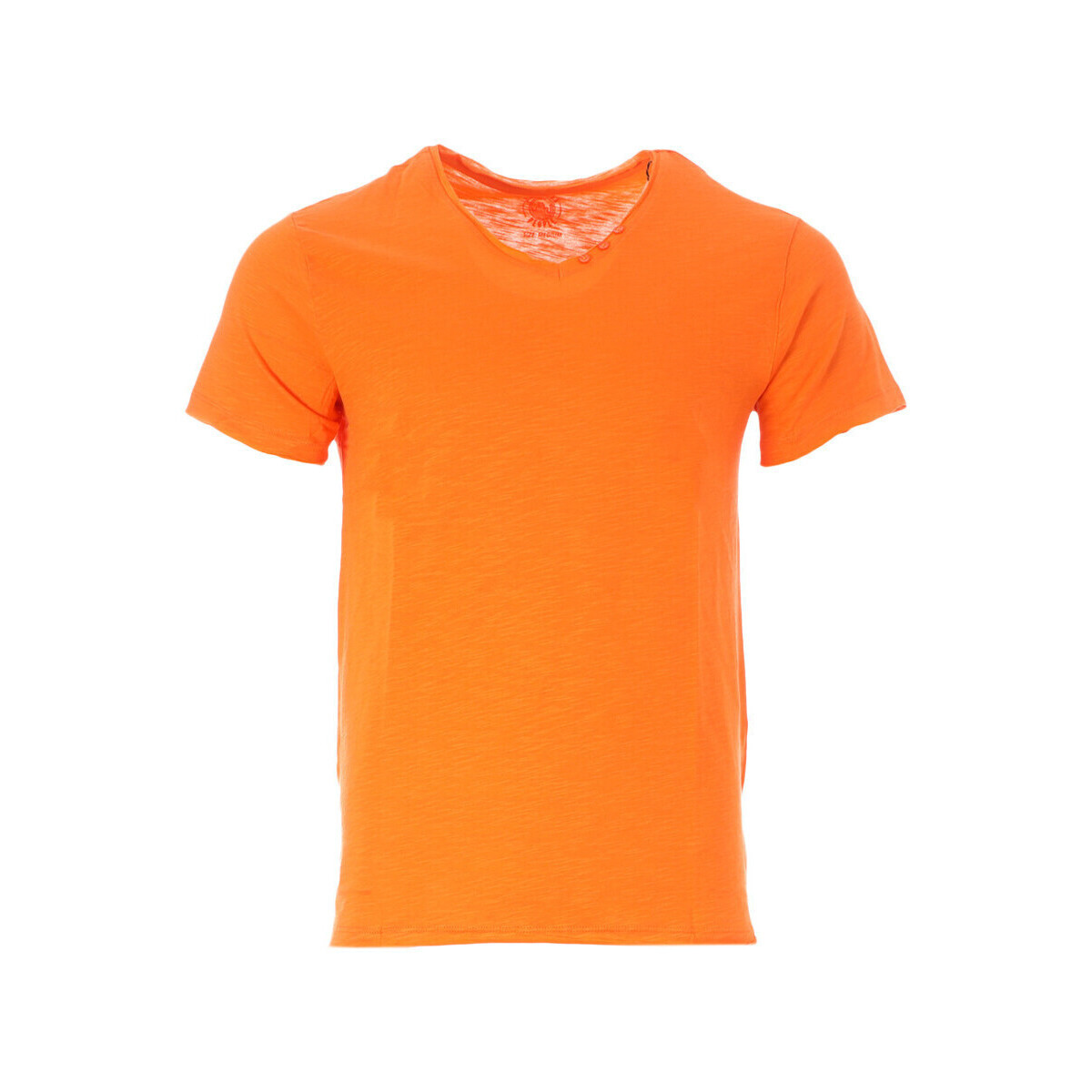 Textiel Heren T-shirts & Polo’s American People  Oranje