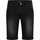 Textiel Heren Korte broeken / Bermuda's Cappuccino Italia Denim Short Black Zwart
