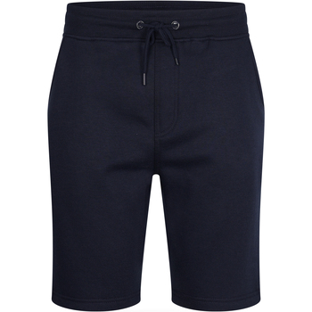 Textiel Heren Korte broeken / Bermuda's Cappuccino Italia Jogging Short Navy Blauw