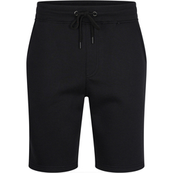 Textiel Heren Korte broeken / Bermuda's Cappuccino Italia Jogging Short Black Zwart